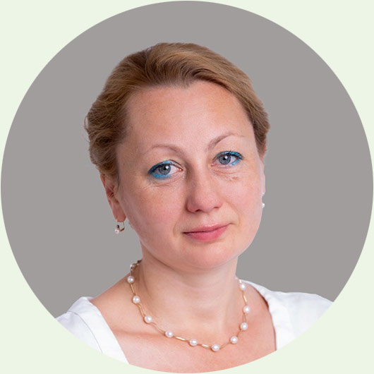 Portrait Dr. Irina Horn-Bogaeva - Gynäkologische Wahlarztpraxis